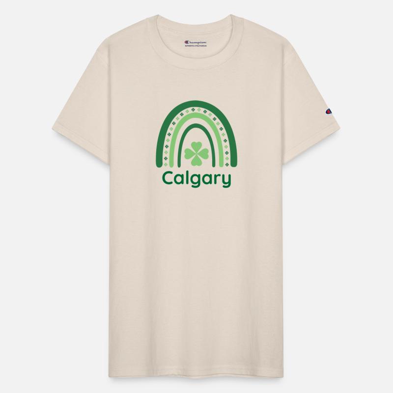 Calgary Clover Charm Boho Rainbow