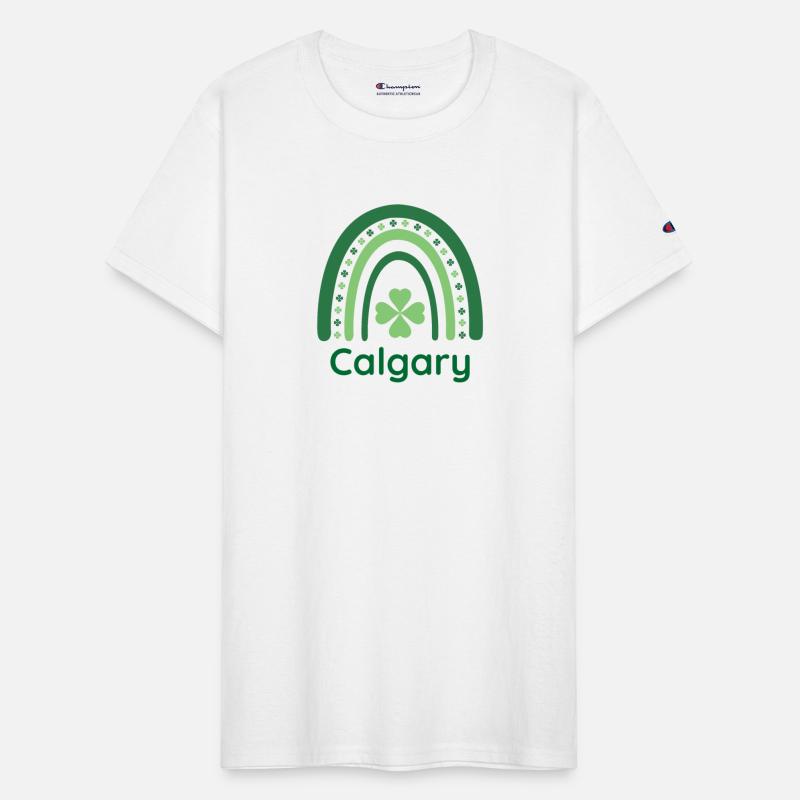 Calgary Clover Charm Boho Rainbow