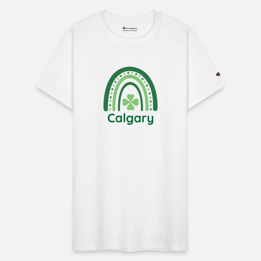 Calgary Clover Charm Boho Rainbow