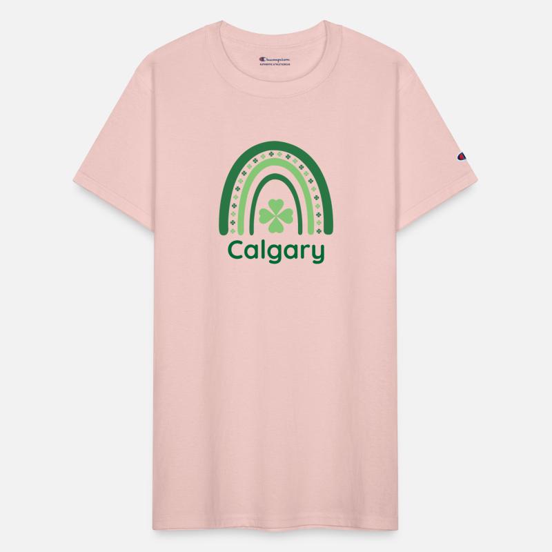 Calgary Clover Charm Boho Rainbow