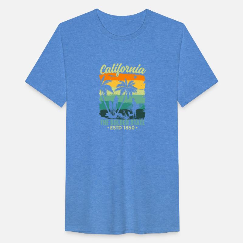 California Golden State Summer Surfing Paradise