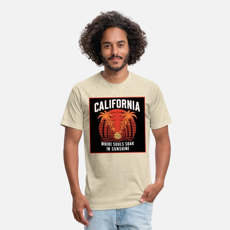 California Where Souls Soak In Sunshine