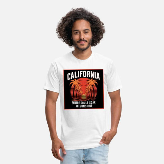 California Where Souls Soak In Sunshine
