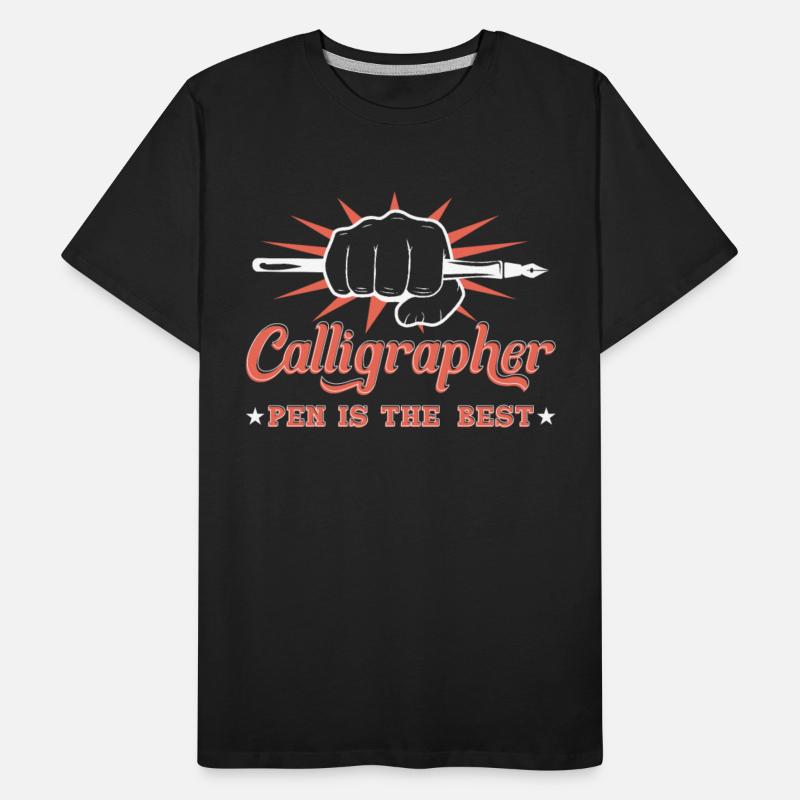 Calligrapher pen is the best