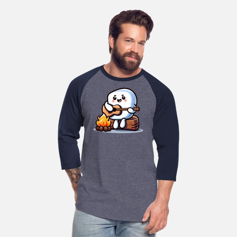 Campfire Guitar Serenade Under Stars