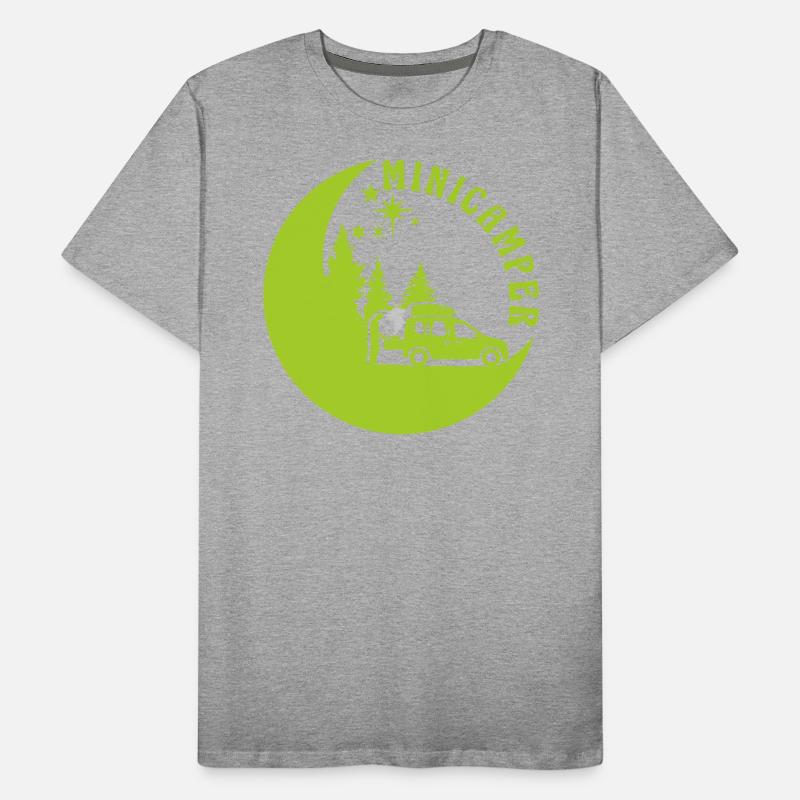 Camping-Camper Microcamper Travel-Caravan trailer