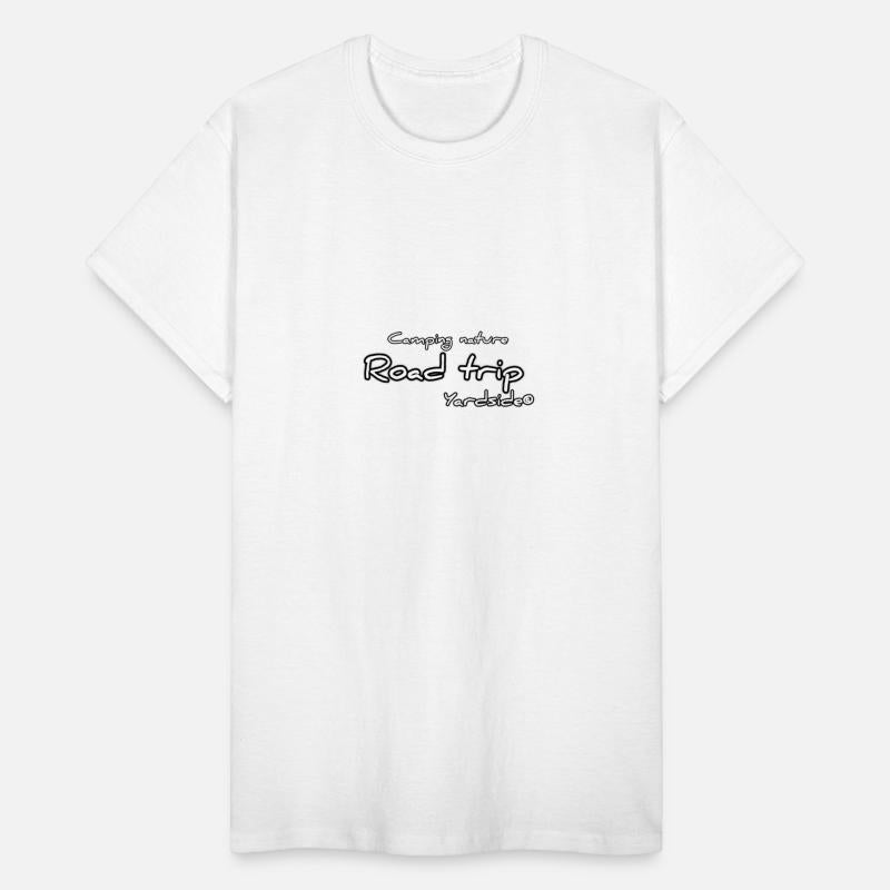 Camping nature Road trip Yardside font logo