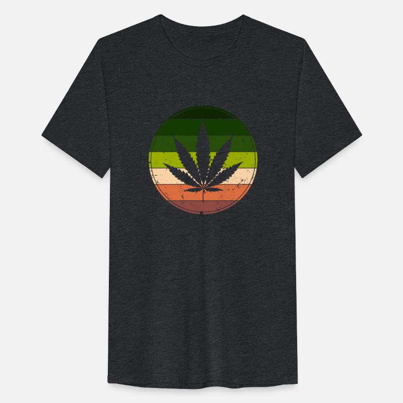 Cannabis vintage - Leaf - Organic