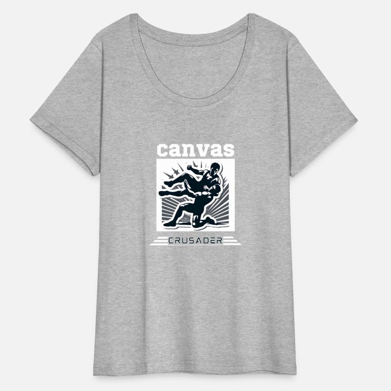 Canvas crusader wrestling