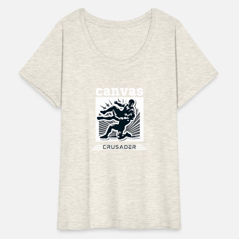 Canvas crusader wrestling