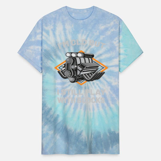 Car Mechanic Racing Engine Block Men