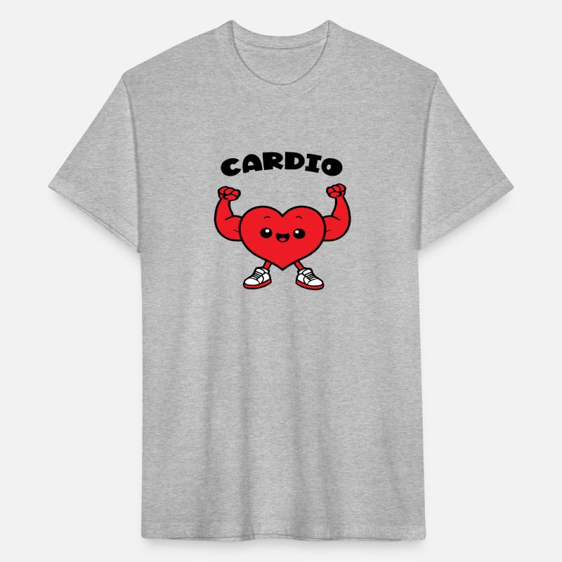 cardio cute chibi heart love sport
