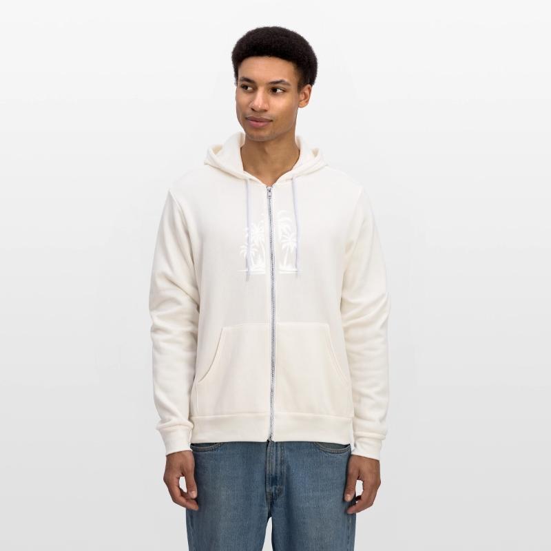 Caribbean Islands And Palm Trees