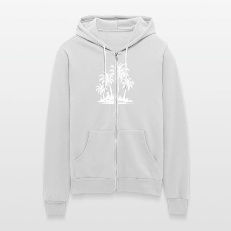 Caribbean Islands And Palm Trees