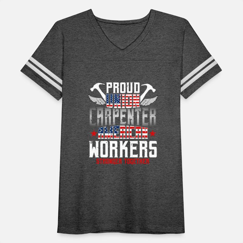 Carpenter Proud Union American Flag Patriotic