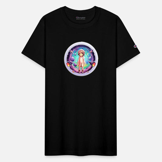 Cartoonish Dimension Traveler