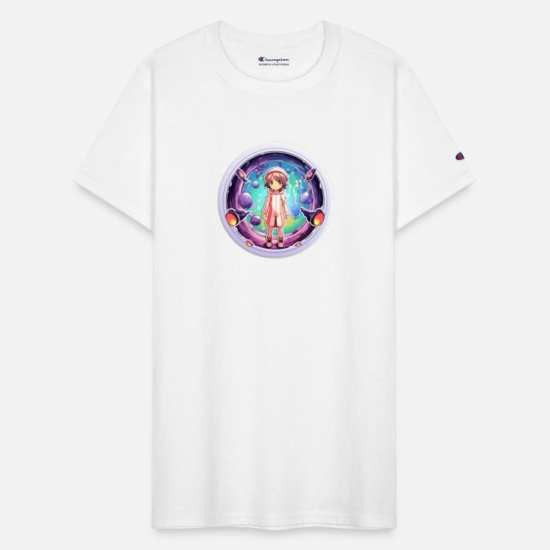 Cartoonish Dimension Traveler