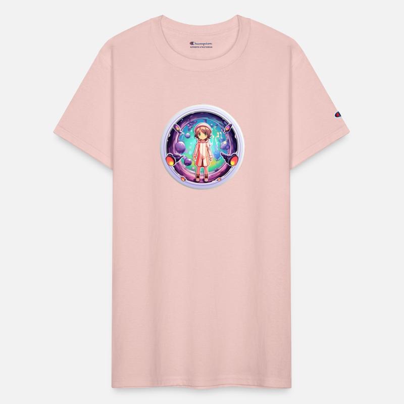 Cartoonish Dimension Traveler