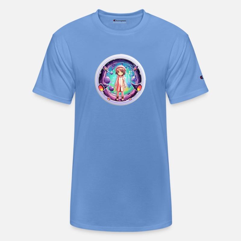 Cartoonish Dimension Traveler