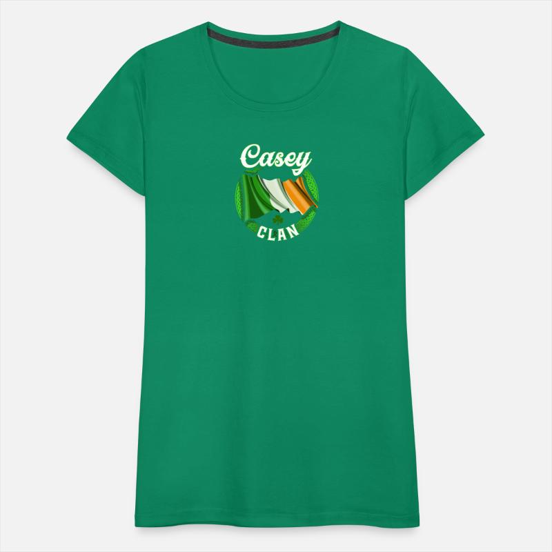 Casey Surname Irish Last Name Ireland Flag