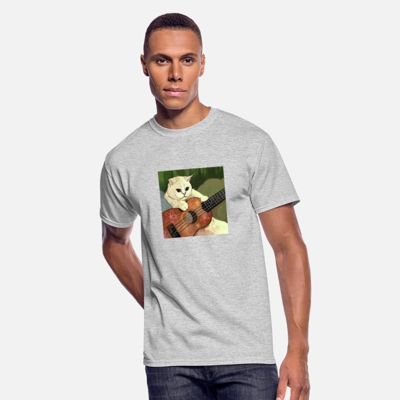 Cat Guitar Player Meme Guitarist Kitty Funny Music