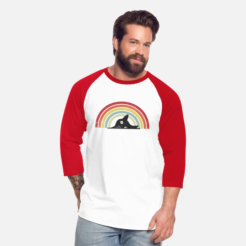 Cat Lover Retro Vintage Kitty Silhouette T-SHIRT