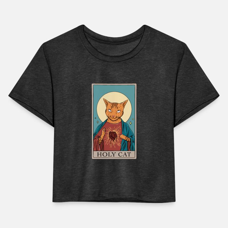 Cat Tarot Design for a Cat Lady or Cat Mom