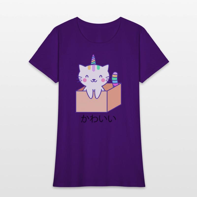 Cat Unicorn Kawaii Japanese