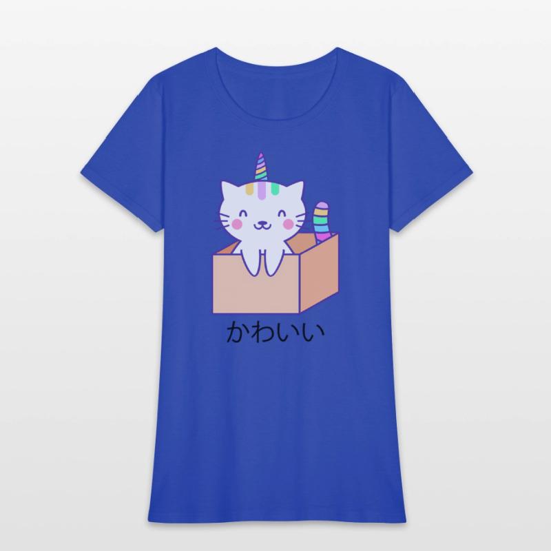 Cat Unicorn Kawaii Japanese