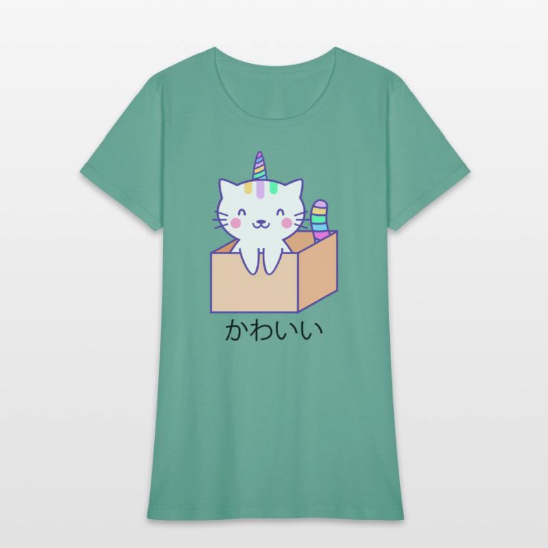 Cat Unicorn Kawaii Japanese
