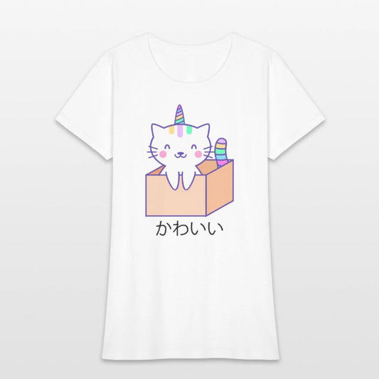 Cat Unicorn Kawaii Japanese