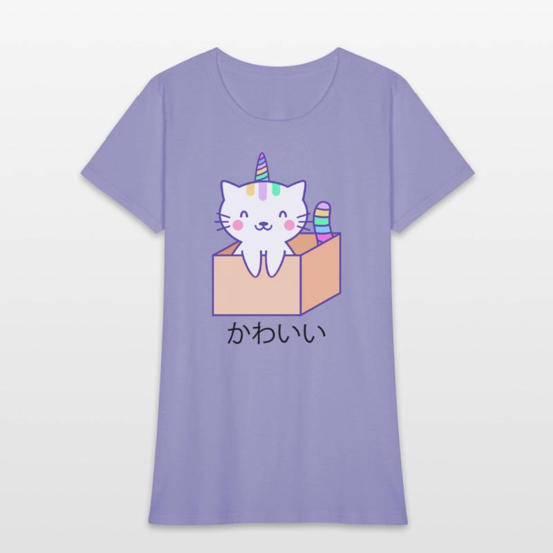 Cat Unicorn Kawaii Japanese