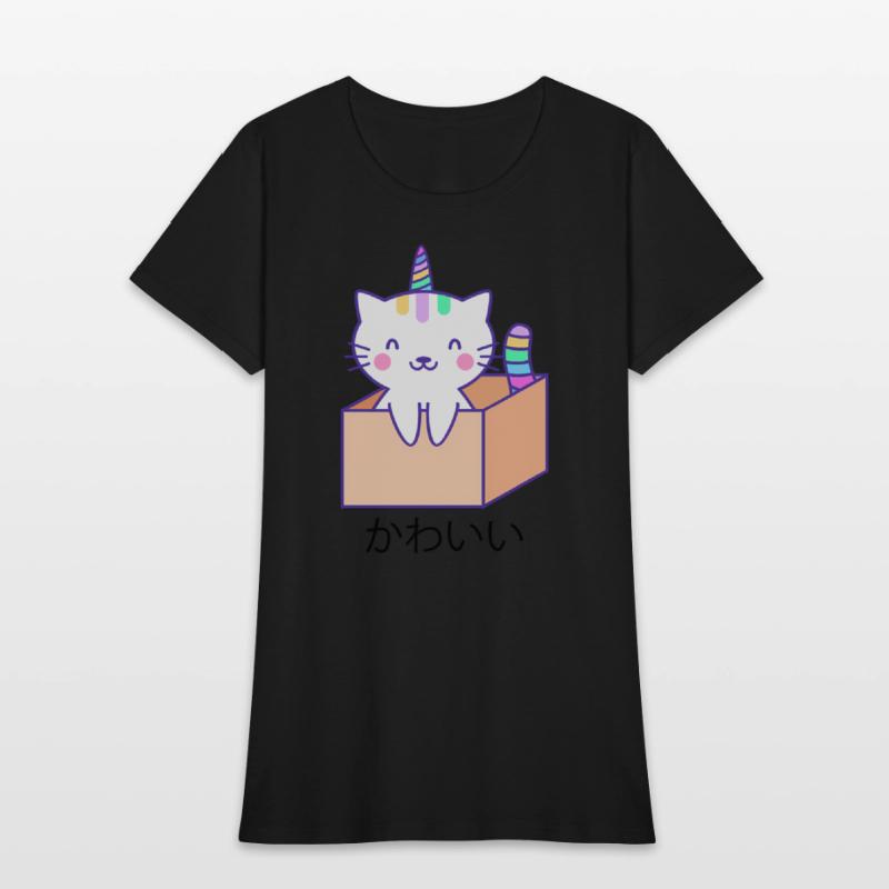 Cat Unicorn Kawaii Japanese