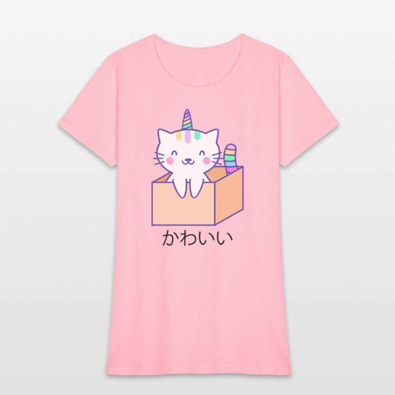 Cat Unicorn Kawaii Japanese