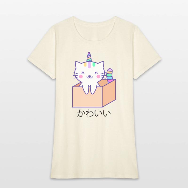 Cat Unicorn Kawaii Japanese