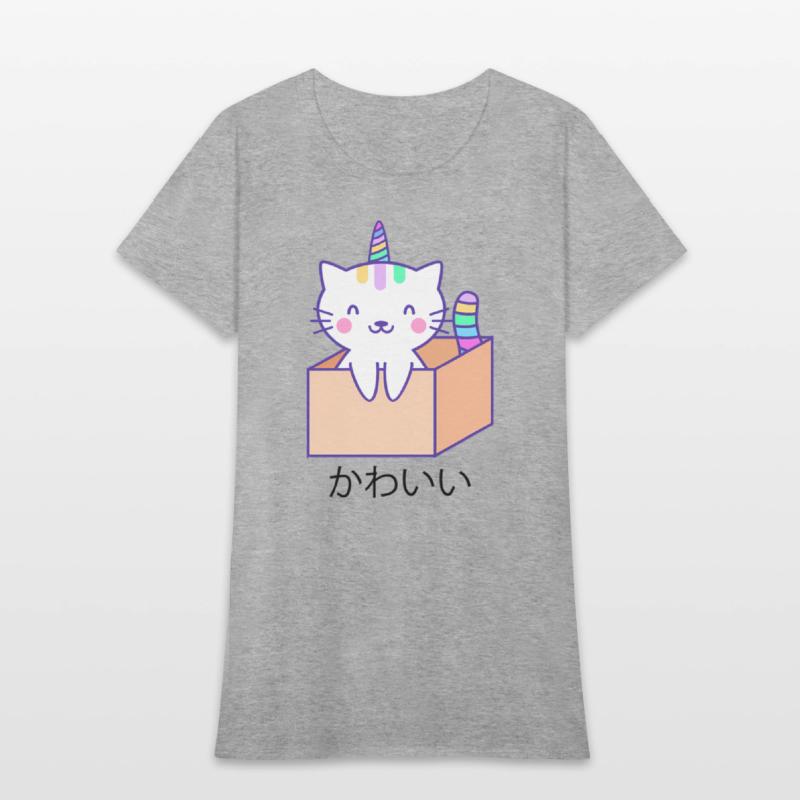 Cat Unicorn Kawaii Japanese