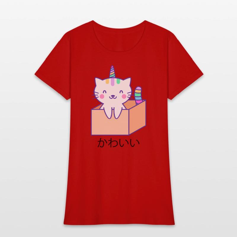 Cat Unicorn Kawaii Japanese