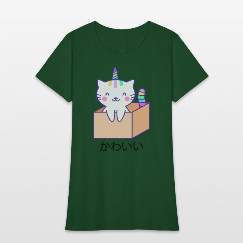 Cat Unicorn Kawaii Japanese
