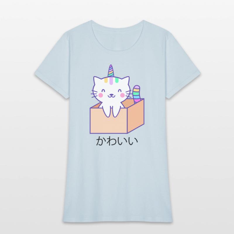 Cat Unicorn Kawaii Japanese