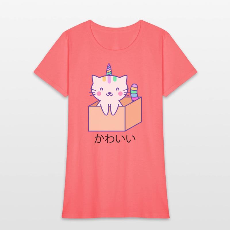 Cat Unicorn Kawaii Japanese
