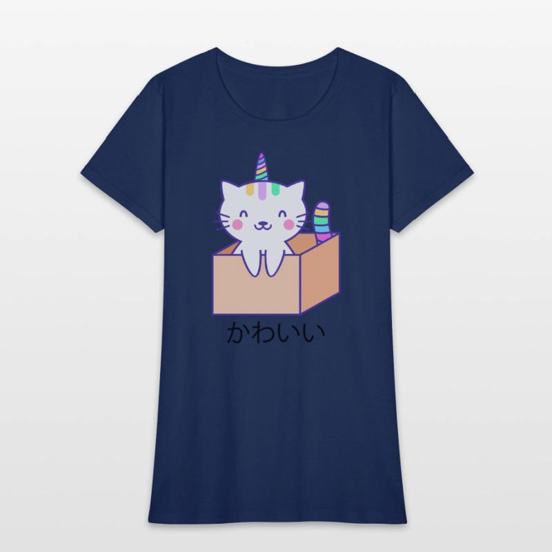 Cat Unicorn Kawaii Japanese