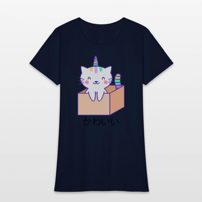 Cat Unicorn Kawaii Japanese