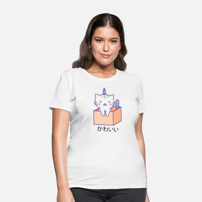 Cat Unicorn Kawaii Japanese