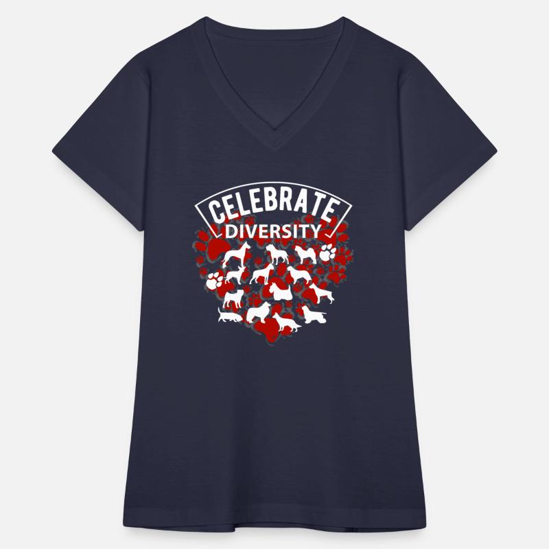 CELEBRATE DIVERSITY DOG