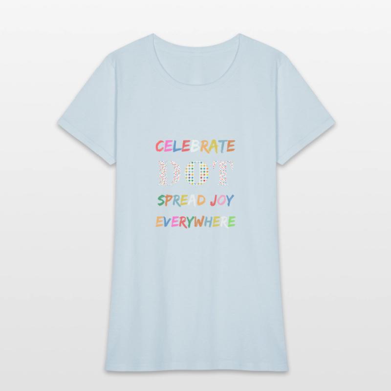 Celebrate Dots Spread Joy Everywhere