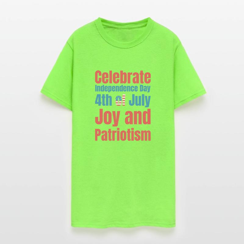 Celebrate Independence Day 4th of July