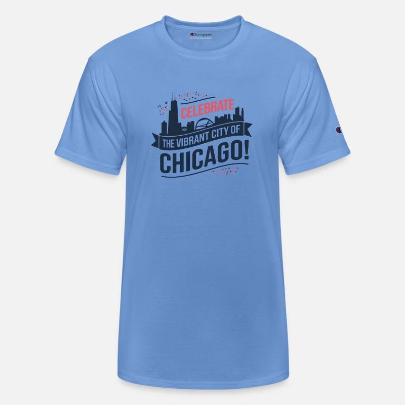 Celebrate the Vibrant City of Chicago Graphic Art