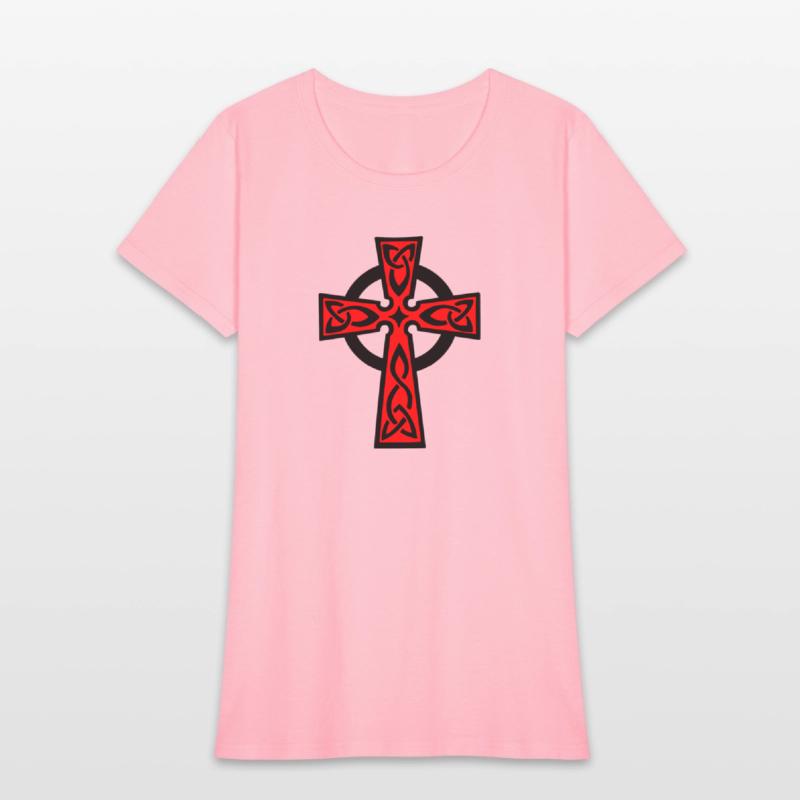 Celtic cross red