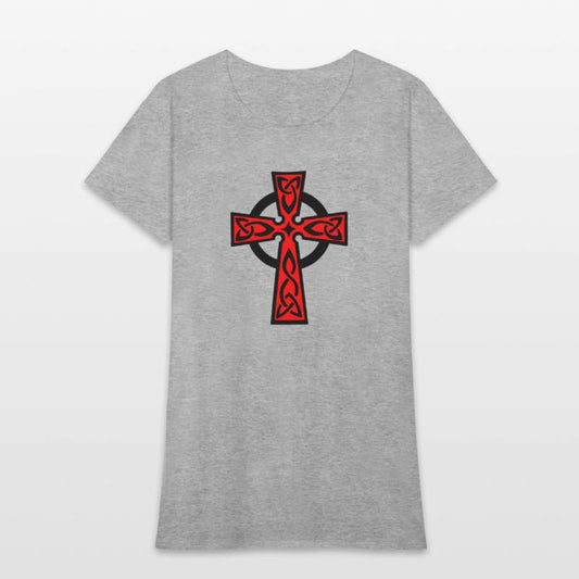 Celtic cross red