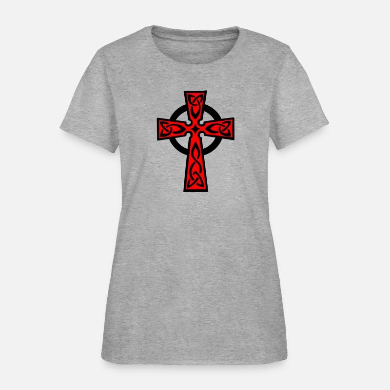 Celtic cross red